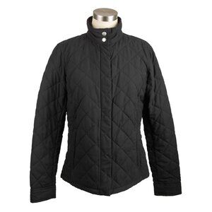 Lauren Ralph Lauren LRL Black Quilted Jacket - Size Medium